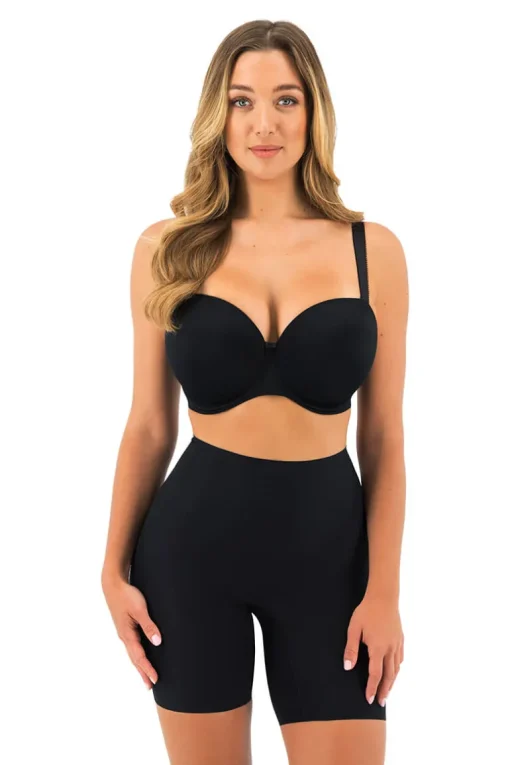 Short lange pijp Fantasie Smoothease Black