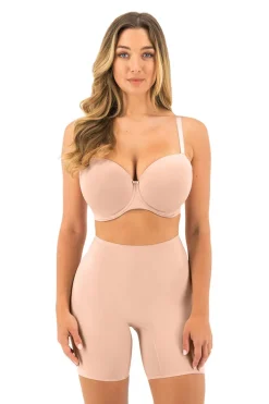 Short lange pijp Fantasie Smoothease Natural Beige