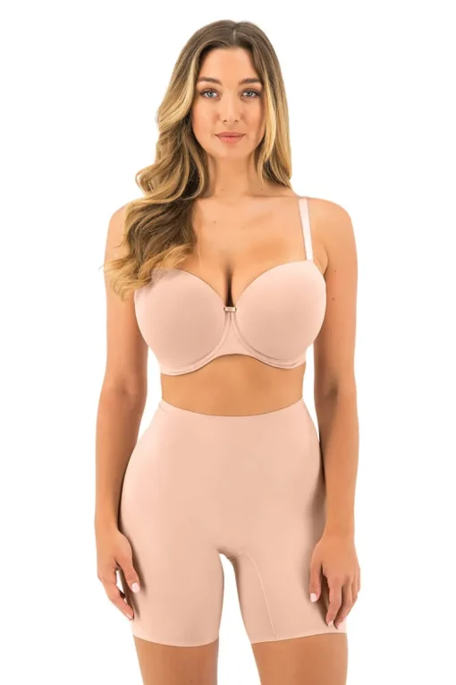 Short lange pijp Fantasie Smoothease Natural Beige