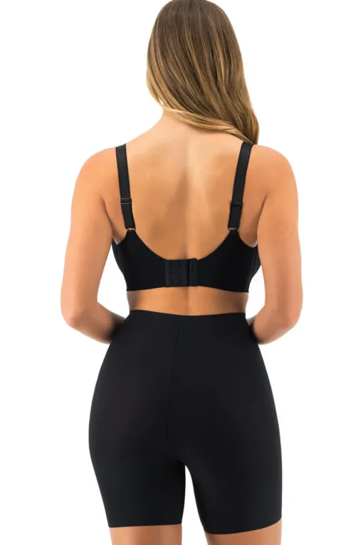 Short lange pijp Fantasie Smoothease Black