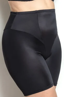 Short lange pijp Plaisir Doris Black