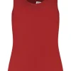 Singlet RJ Allure Washington Dark Red