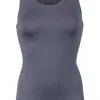 Singlet RJ Pure Color Dijon Dark Grey