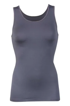 Singlet RJ Pure Color Dijon Dark Grey