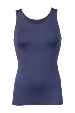 Singlet RJ Pure Color Dijon Dark Blue