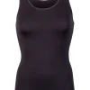 Singlet RJ Pure Color Dijon Black