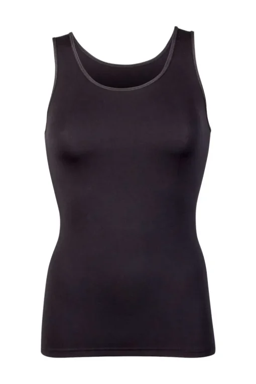 Singlet RJ Pure Color Dijon Black