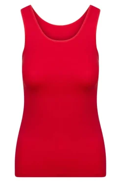 Singlet RJ Pure Color Dijon Bright Red