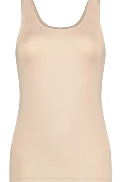 Singlet RJ Pure Color Dijon Caffè Latte