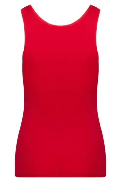 Singlet RJ Pure Color Dijon Bright Red