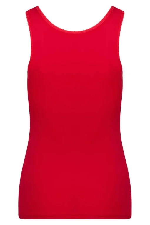Singlet RJ Pure Color Dijon Bright Red