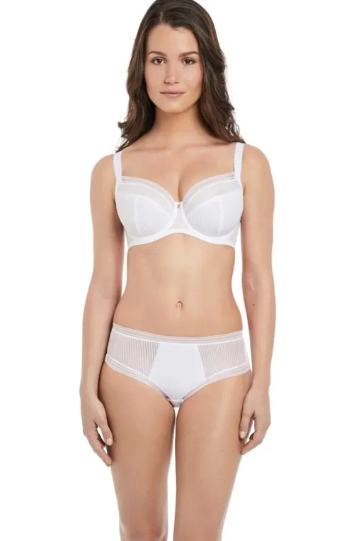 Slip Fantasie Fusion White