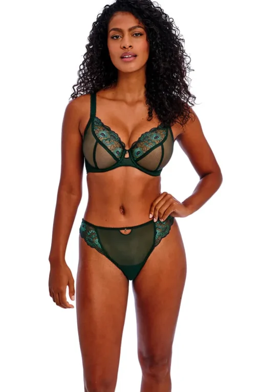 Slip Freya Loveland Deep Emerald