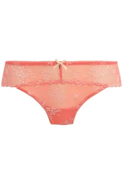 Slip Freya Offbeat Decadence Sunset Coral