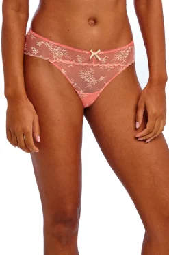 Slip Freya Offbeat Decadence Sunset Coral