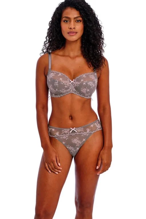 Slip Freya Offbeat Decadence Grey Pink