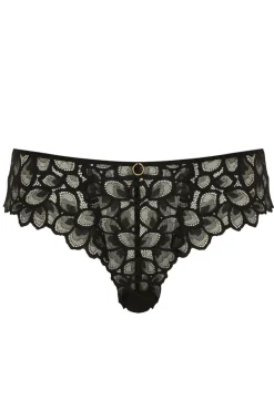 Slip Panache Allure Black Latte
