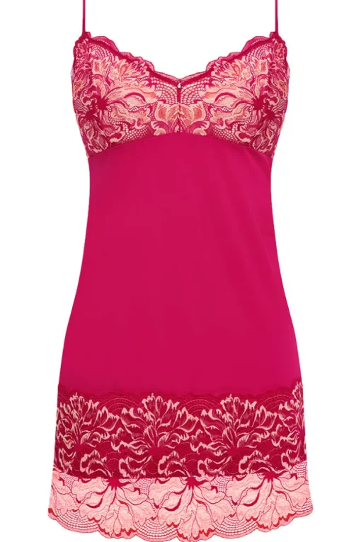 Slipdress Fantasie Emmaline Cerise