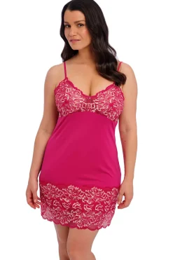 Slipdress Fantasie Emmaline Cerise