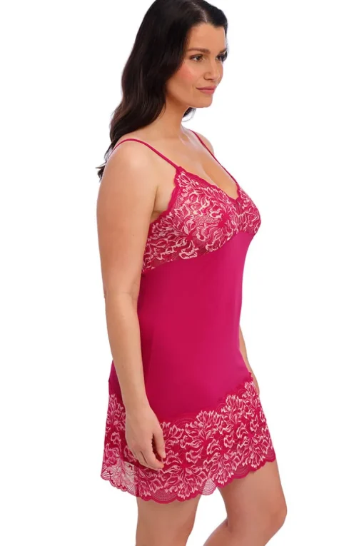 Slipdress Fantasie Emmaline Cerise