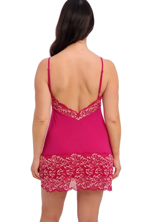 Slipdress Fantasie Emmaline Cerise
