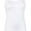 Spaghetti top RJ Pure Color Grenoble White