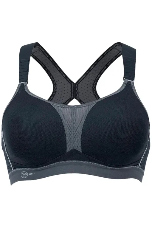Sport BH Dynamix Star X-back Anita Black 5537