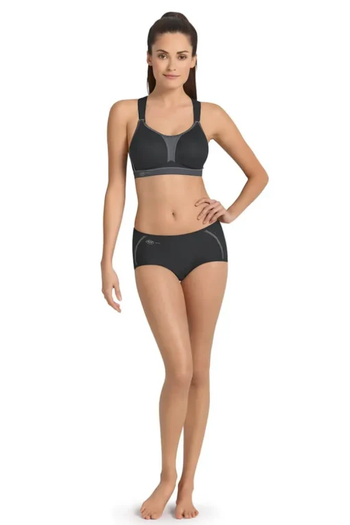 Sport BH Dynamix Star X-back Anita Black 5537