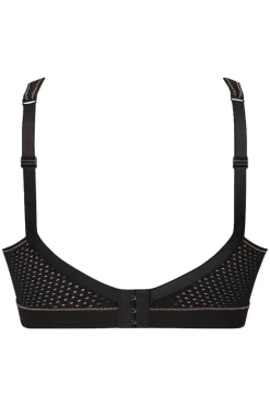 Sport BH Extreme Control Anita Black/Gold 5527