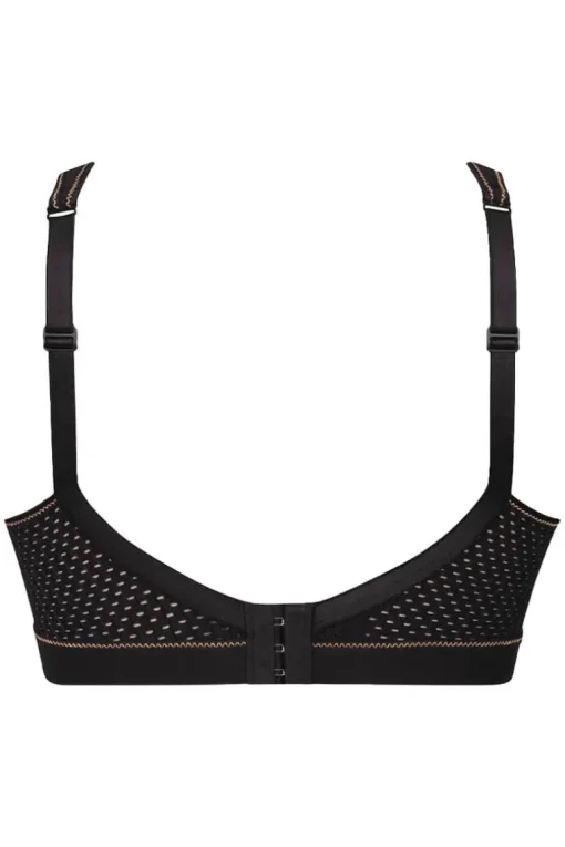 Sport BH Extreme Control Anita Black/Gold 5527