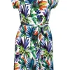 Strandjurk Mari Anita Floral Illusion