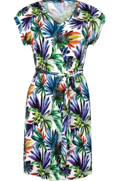 Strandjurk Mari Anita Floral Illusion
