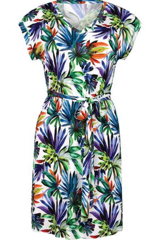 Strandjurk Mari Anita Floral Illusion
