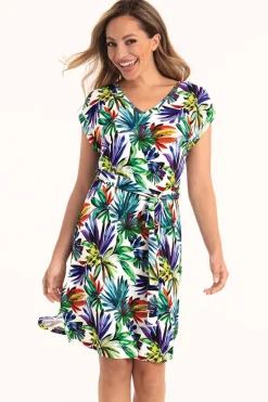 Strandjurk Mari Anita Floral Illusion