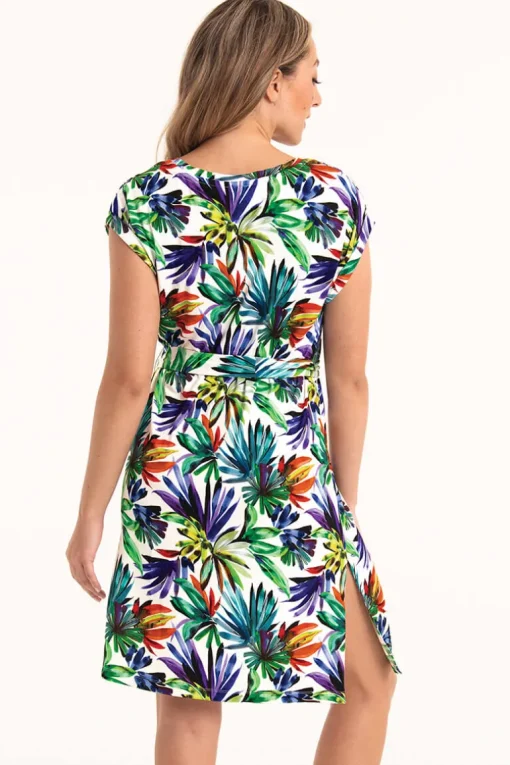Strandjurk Mari Anita Floral Illusion
