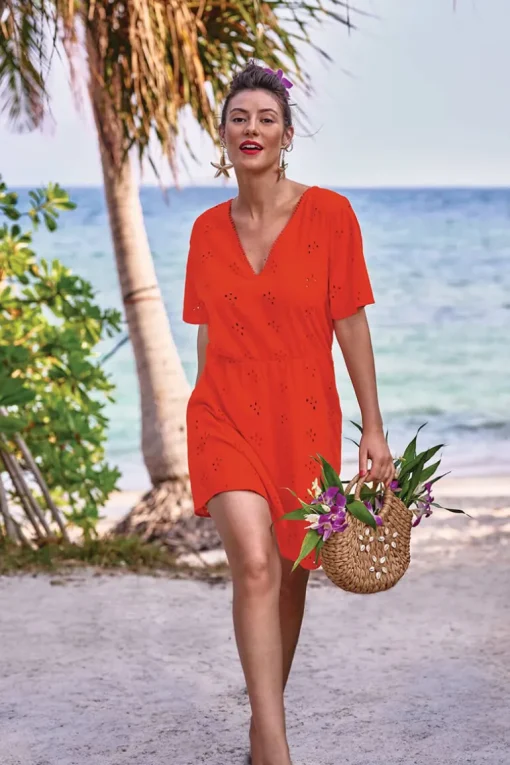 Strandjurk Teressa Rosa Faia Wild Garden