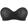 Strapless BH Wacoal Halo Lace Black