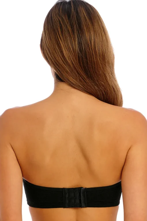 Strapless BH Wacoal Halo Lace Black