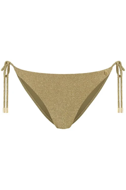 Strikslip Beachlife Gold Glitter