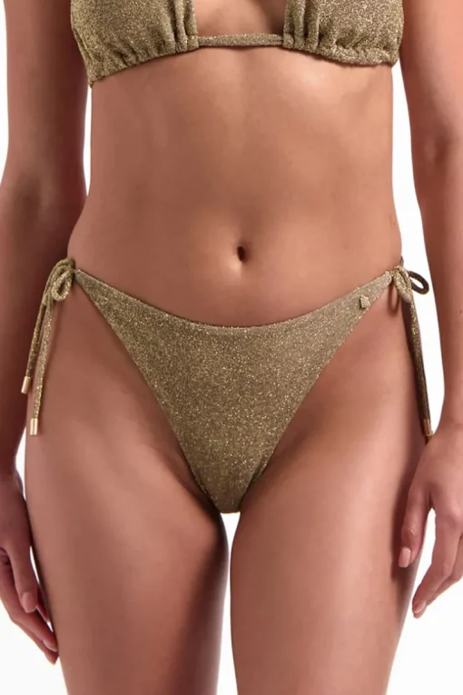Strikslip Beachlife Gold Glitter