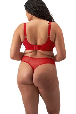 String Elomi Matilda Haute Red