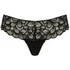 String Panache Allure Black Latte
