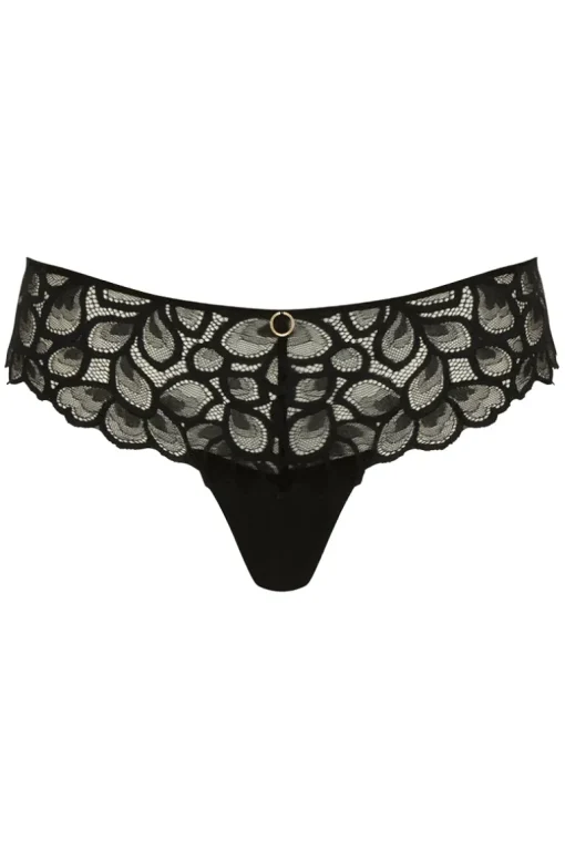 String Panache Allure Black Latte