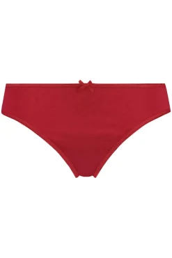 String RJ Pure Color Toulouse Dark Red