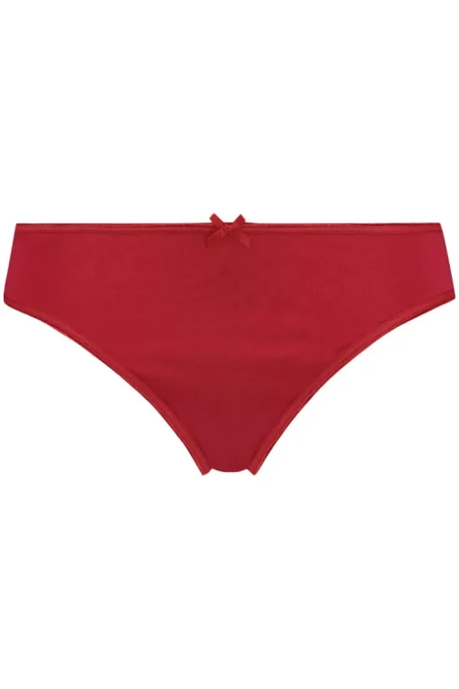 String RJ Pure Color Toulouse Dark Red