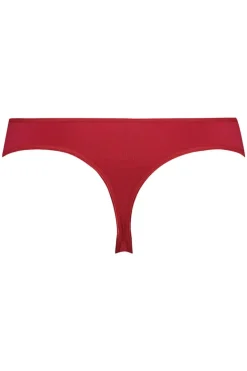 String RJ Pure Color Toulouse Dark Red