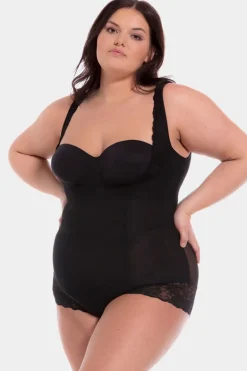 Super Control Body MAGIC Bodyfashion Black