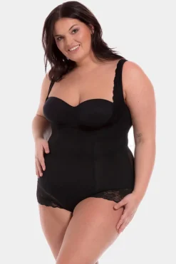 Super Control Body MAGIC Bodyfashion Black