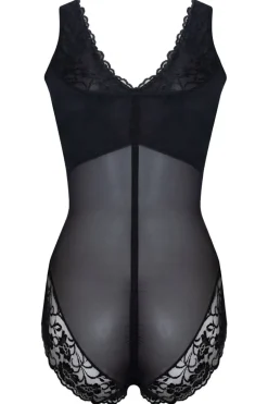 Super Control Body MAGIC Bodyfashion Black