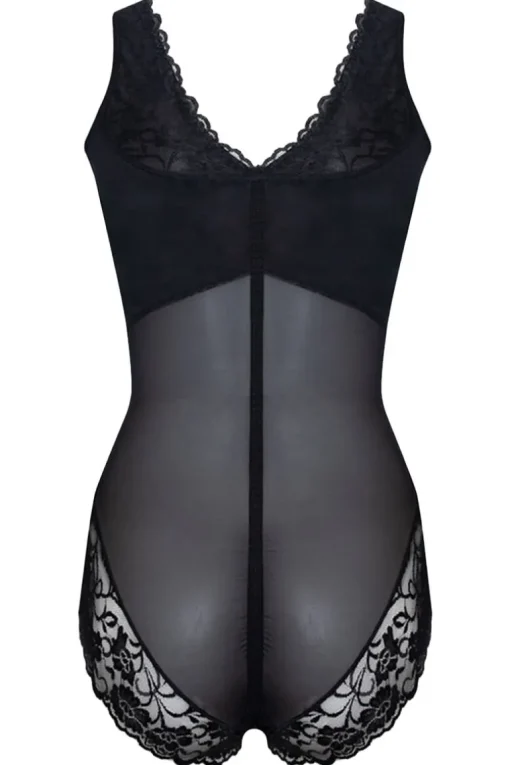 Super Control Body MAGIC Bodyfashion Black